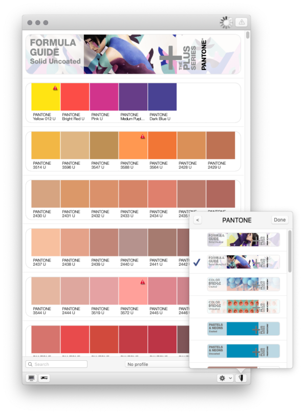 Fix missing Pantone swatches in InDesign/Illustrator qreativbox